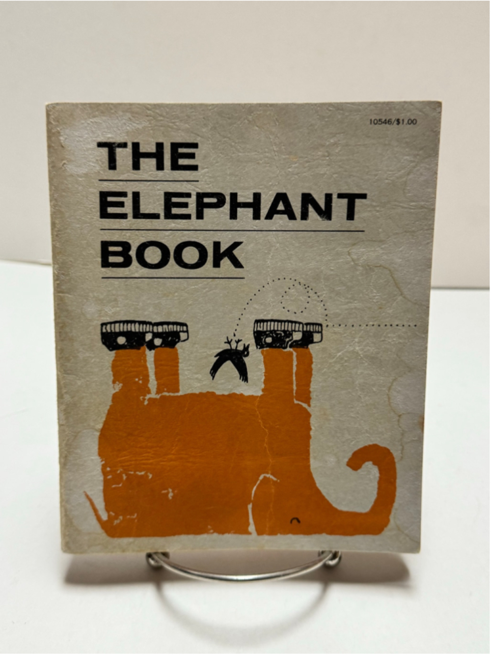 The Elephant Book 1963 Collectible Humor Booklet by Price Stern Sloan Elephants